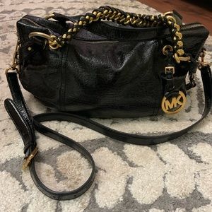 Michael Kors black purse